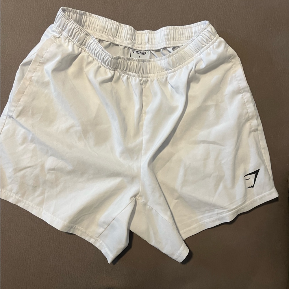 Gymshark White Shorts